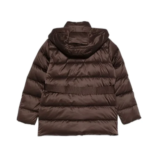 Belted Down Jacket