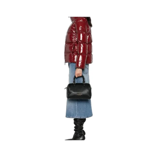 Liu Jo Logo Plaque Zip-Up Tote Bag