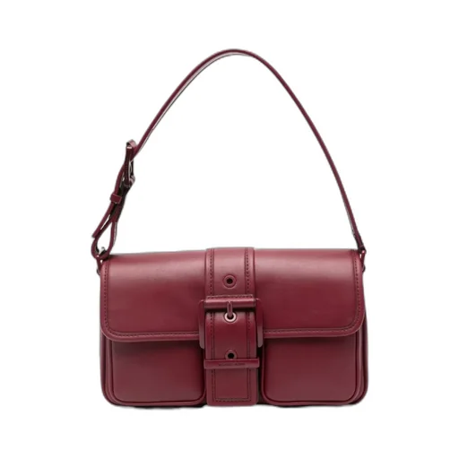 Colby Medium Leather Shoulder Bag