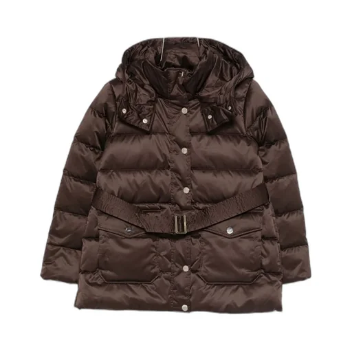 Belted Down Jacket