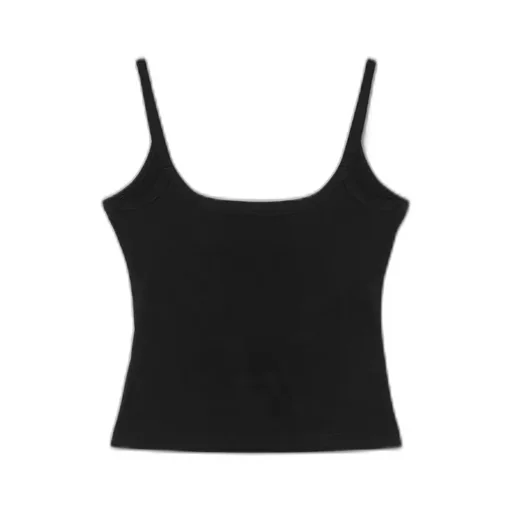 Versace Logo-Embroidered Ribbed Top