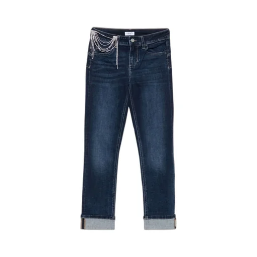 Liu Jo Embellished Skinny Fit Jeans
