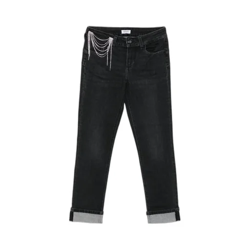 Liu Jo Embellished Skinny Fit Jeans