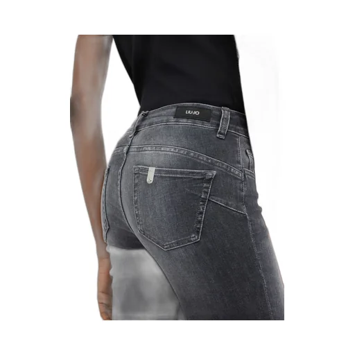 Denim Trousers With Belt Loops