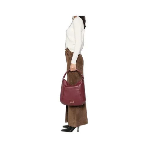 Liu Jo Logo Lettering Hobo Bag