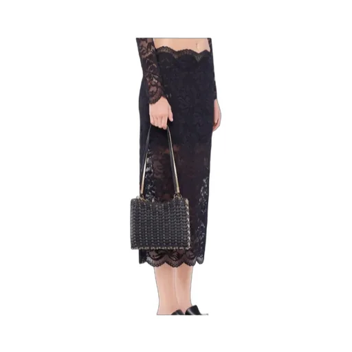 Rabanne 1969 Reversible Flip Shoulder Bag