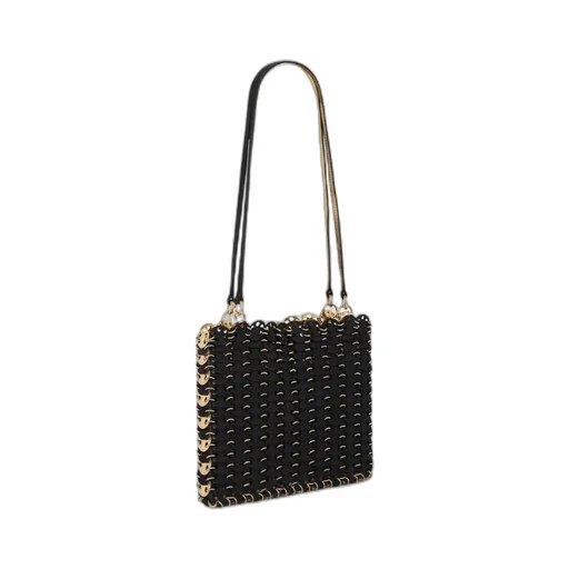 Rabanne 1969 Reversible Flip Shoulder Bag