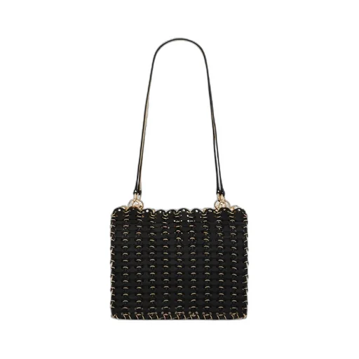 Rabanne 1969 Reversible Flip Shoulder Bag