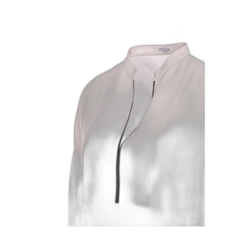 Brunello Cucinelli V-Neck Long-Sleeved Shirt