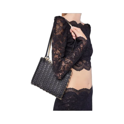 Rabanne 1969 Reversible Flip Shoulder Bag