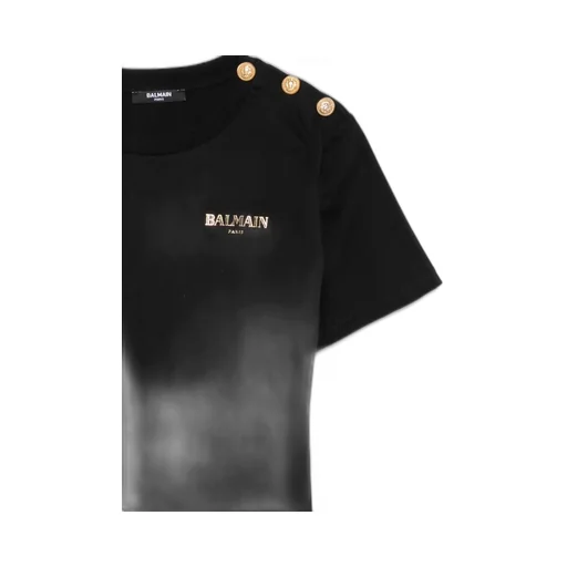 Balmain Kids Short-Sleeved Crewneck T-Shirt