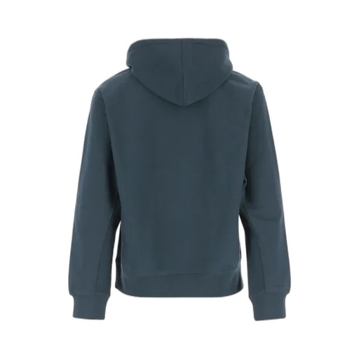 American Script Logo-Embroidered Hoodie