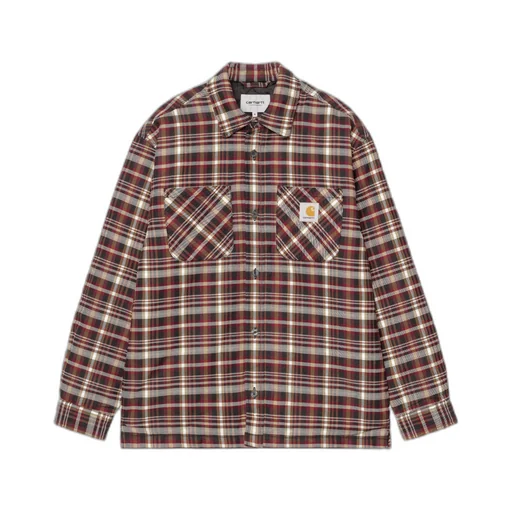 Carhartt Wip Cronyn Check Shirt Jacket