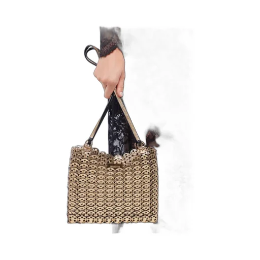 Rabanne 1969 Reversible Flip Shoulder Bag