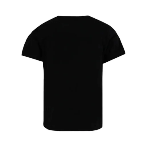 Balmain Kids Logo Printed Crewneck T-Shirt