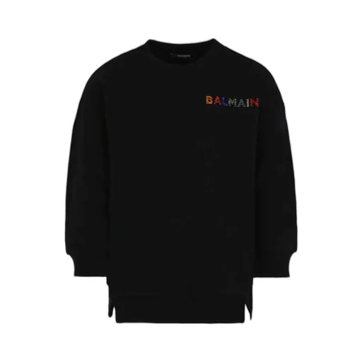 Rhinestone-Embellished Sweatshirt