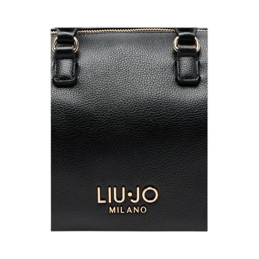 Liu Jo Logo Plaque Zip-Up Tote Bag