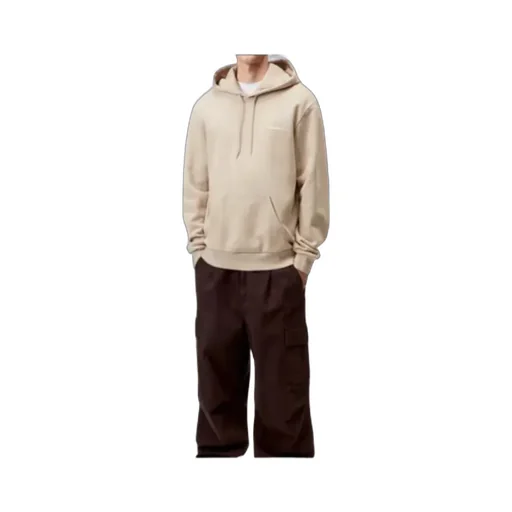 Logo-Embroidery Hoodie