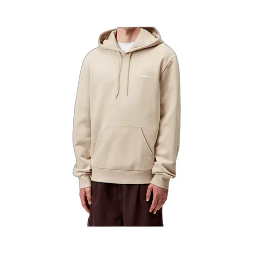 Logo-Embroidery Hoodie