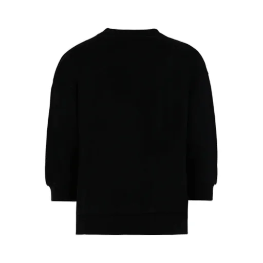 Rhinestone-Embellished Sweatshirt