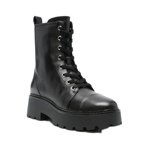 Round Toe Ankle Boots