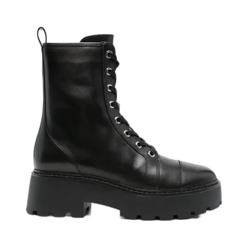 Round Toe Ankle Boots