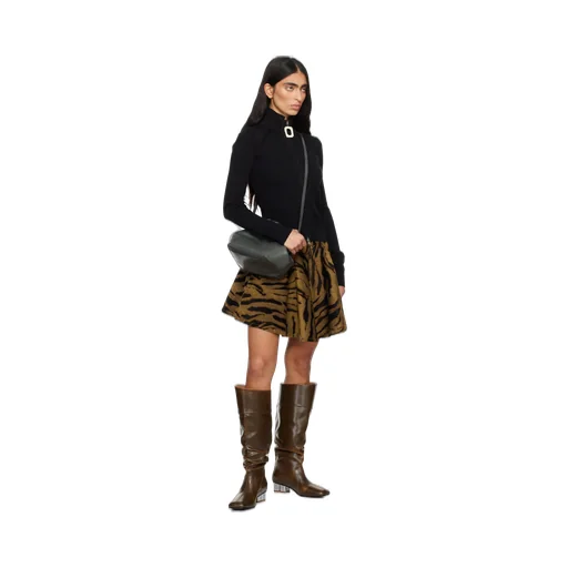 Ganni Square-Toe Boots