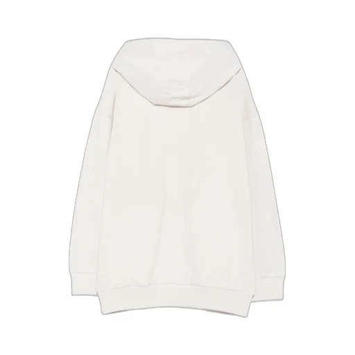 Balmain Kids Logo Printed Zipped Hoodie