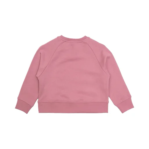 Stella Mccartney Kids Logo Printed Crewneck Sweatshirt
