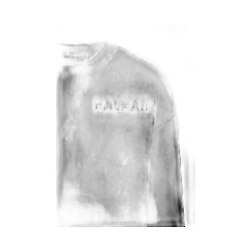 Rhinestone-Embellished Sweatshirt