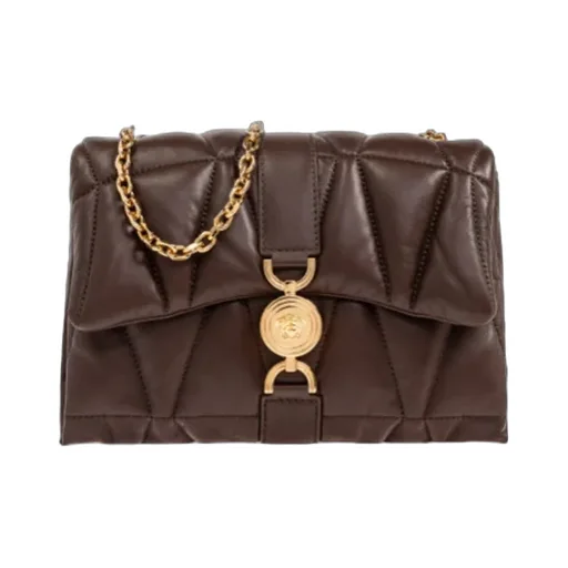 Versace Medusa Chain-Linked Shoulder Bag