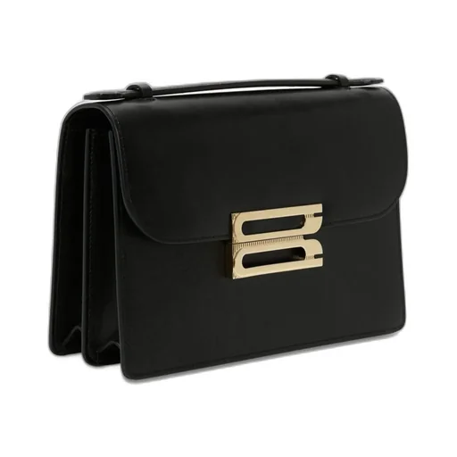 Dorian Logo Shoulder Bag