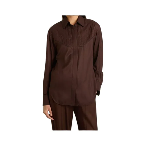 Golden Goose Deluxe Brand Long Sleeved Quilted Shirt