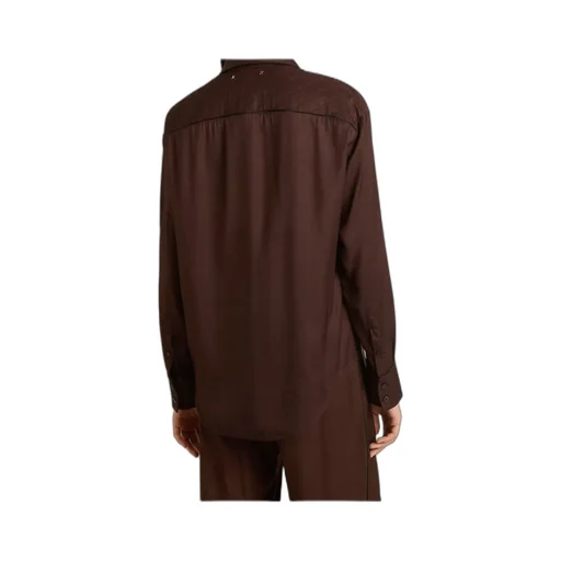 Golden Goose Deluxe Brand Long Sleeved Quilted Shirt