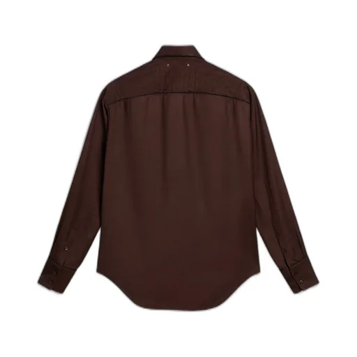 Golden Goose Deluxe Brand Long Sleeved Quilted Shirt