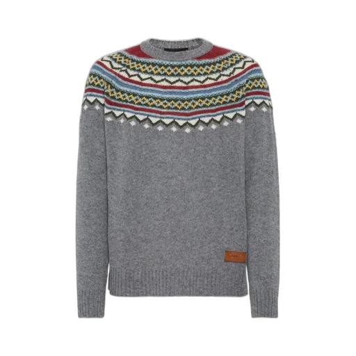 Dsquared2 Nordic Knit Jumper