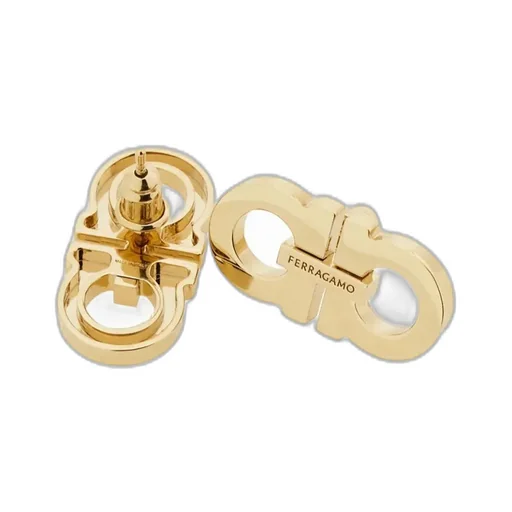 Double Gancini Earrings