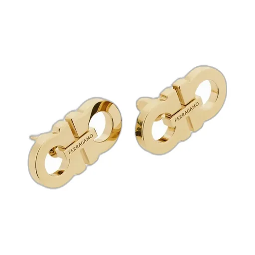 Double Gancini Earrings
