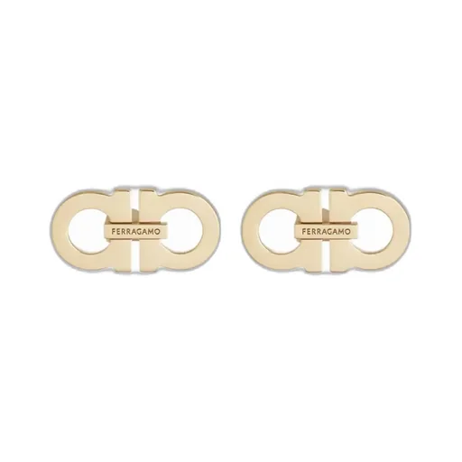Double Gancini Earrings
