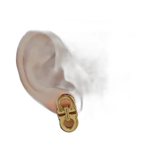 Double Gancini Earrings