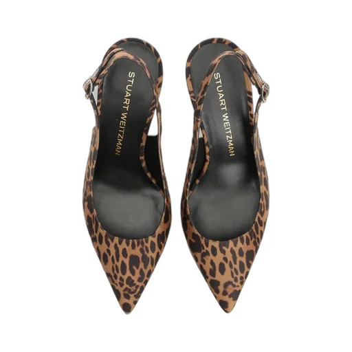 Leopard Print Slingbacks