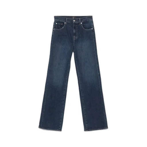 Bleached-Effect Jeans
