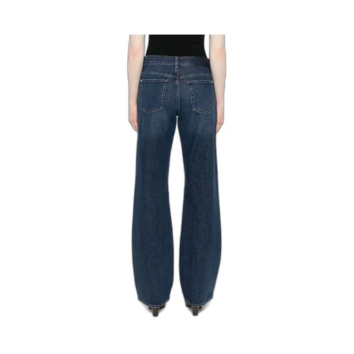 Bleached-Effect Jeans