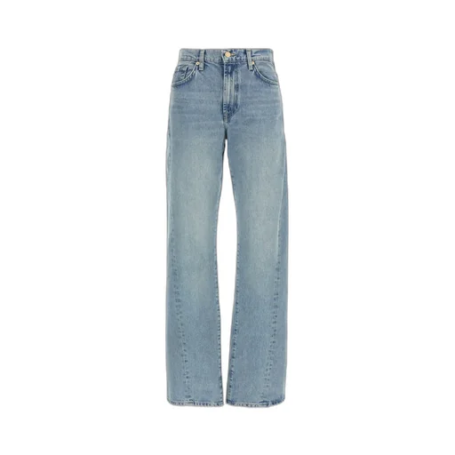 Twisted Tess Five-Pocket Jeans