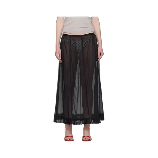 Paloma Wool Andolini Semi-Sheer Skirt