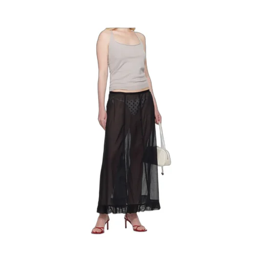 Paloma Wool Andolini Semi-Sheer Skirt