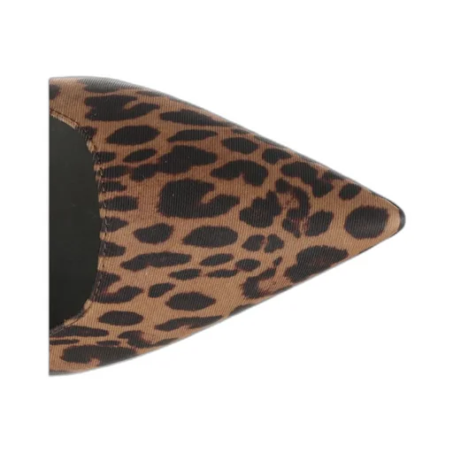 Leopard Print Slingbacks