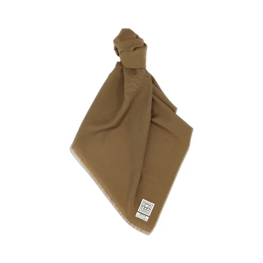 Virgin-Wool Scarf