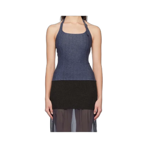 Navy Galiena Top