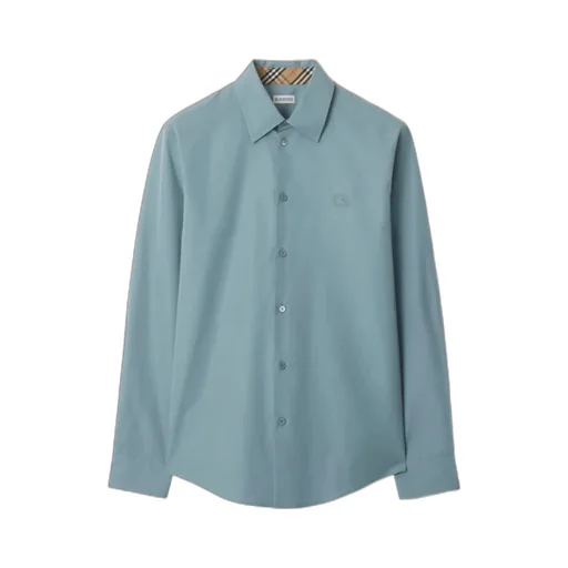 Slim Fit Cotton Poplin Shirt